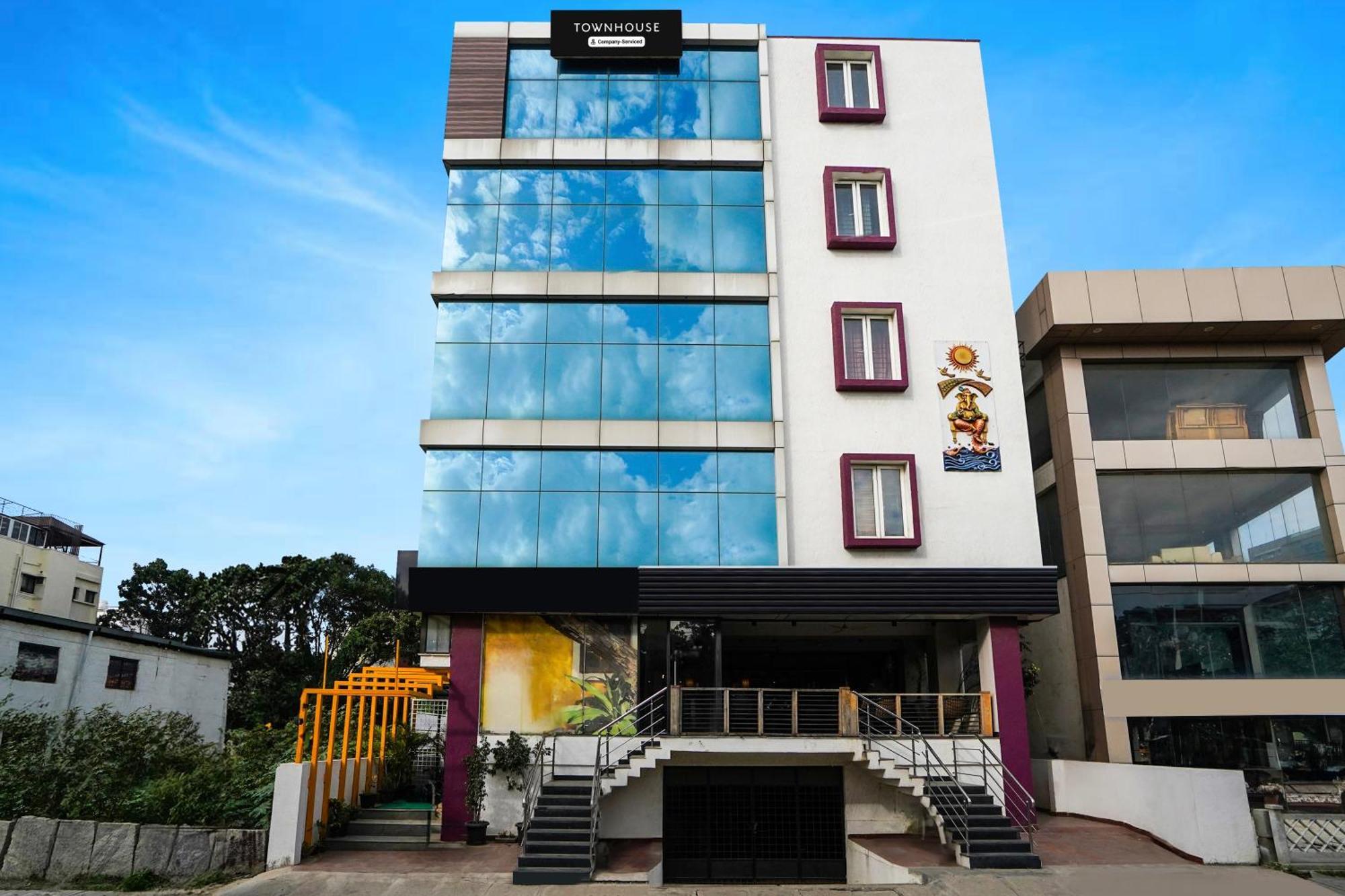 Super Townhouse Hbr Layout Бенґалуру Екстер'єр фото